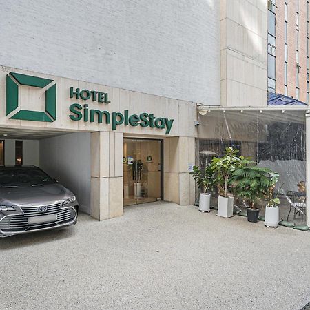 Simplestay Hotel In Jongno Seoul Exterior photo