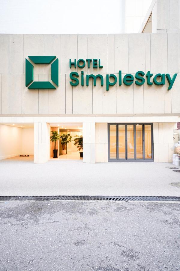 Simplestay Hotel In Jongno Seoul Exterior photo