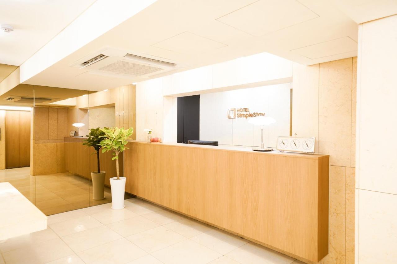 Simplestay Hotel In Jongno Seoul Exterior photo