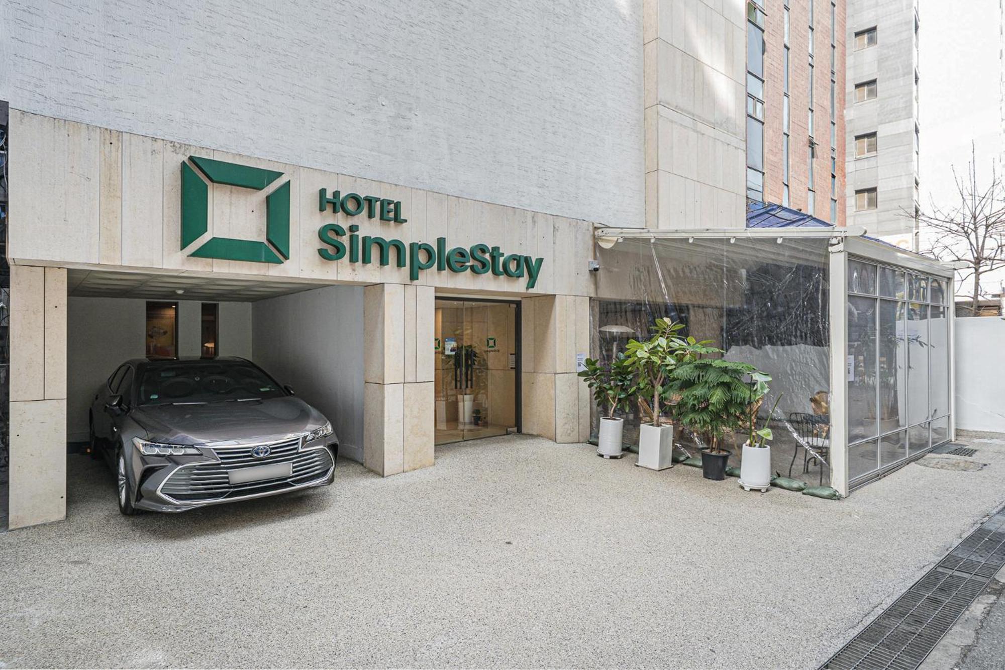 Simplestay Hotel In Jongno Seoul Exterior photo