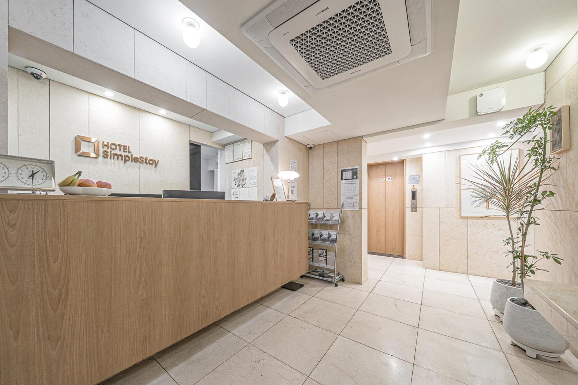 Simplestay Hotel In Jongno Seoul Exterior photo