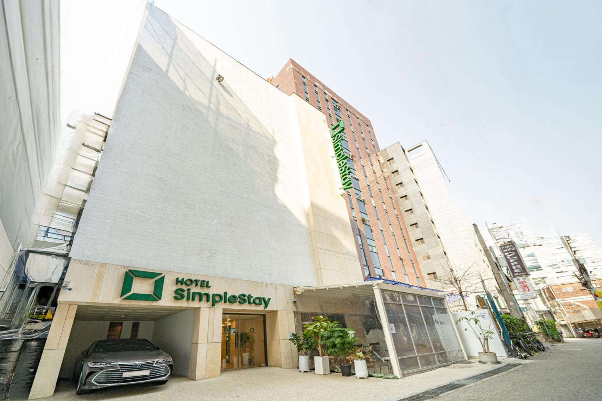 Simplestay Hotel In Jongno Seoul Exterior photo