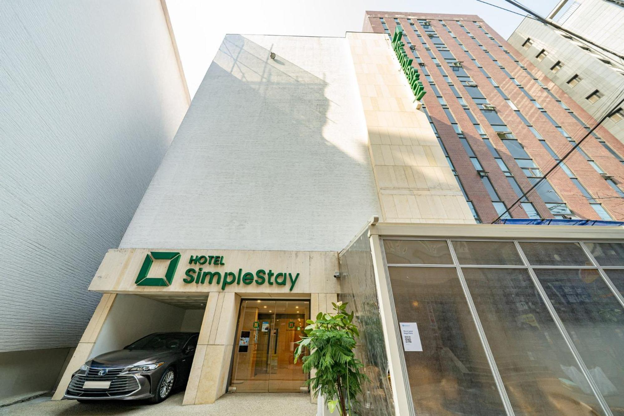 Simplestay Hotel In Jongno Seoul Exterior photo